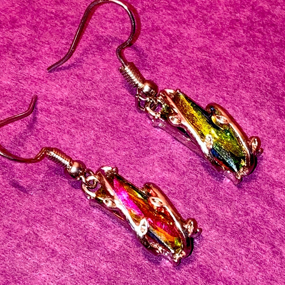 Yaomaio Crystal dangle cubic zirconia earrings